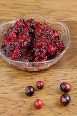 Fresh Cranberry Sauce