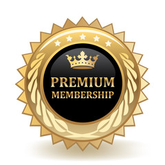Premium Membership Badge