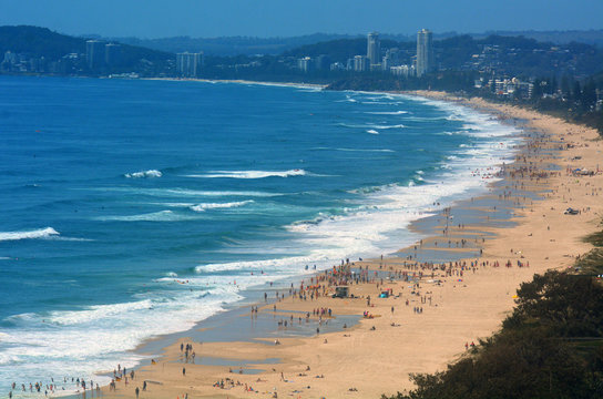 Surfers Paradise Skyline -Queensland Australia