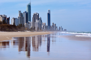 Surfers Paradise Skyline -Queensland Australia