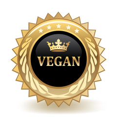Vegan Badge