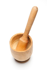 wooden mixer