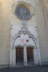 maine-et-Loire - Montreuil-Bellay - Portail Eglise Notre-Dame