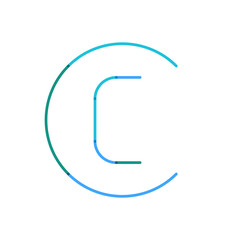 Minimal line design logo