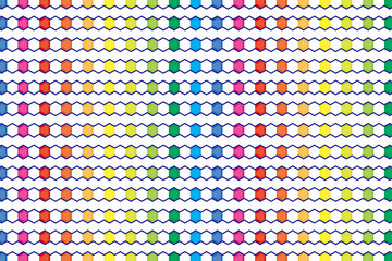 #Background #wallpaper #Vector #Illustration #design #free #free_size #charge_free #colorful #color rainbow,show business,entertainment 背景素材壁紙,虹色,六角,タイル,広告,宣伝,コマーシャル,販促,販売促進,アバター,プロフィール,チラシ,ポスター,アイコン