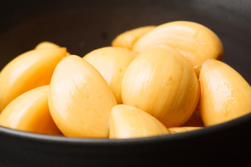 ニンニクのたまり漬け