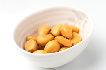 ニンニクのたまり漬け