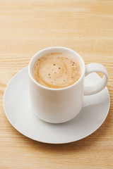 カフェラテ