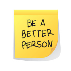 Be a Better Person
