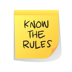 Know The Rules