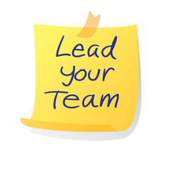 Lead Your Team