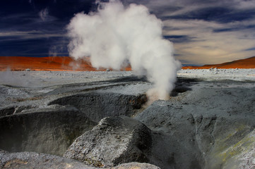 geyser