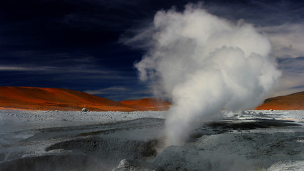 geyser