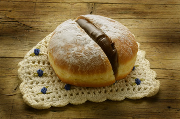 Krapfen Berliner Pfannkuchen Берлинский пончик Expo Milan 2015