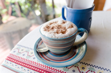 Cup of hot cocoa