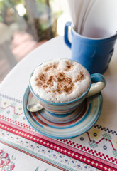 Cup of hot cocoa