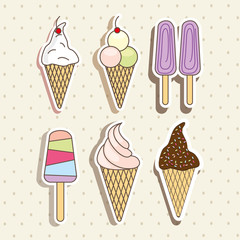 ice cream design