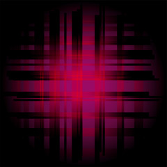 Abstract black, purple grid background