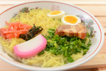 美味しそうなラーメン