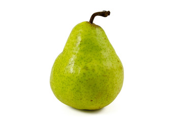 Ripe green pear cultivar Williams