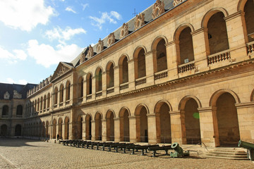 Fototapeta premium les Invalides de paris