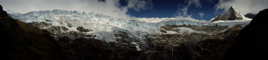 mountain glacier