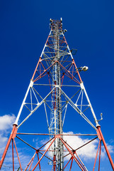 Communications GSM tower, Romania