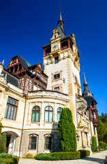Obraz premium Peles Castle, Romania