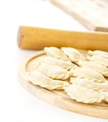 Frozen dumplings handmade