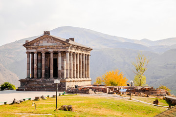 Fototapeta na wymiar Garni Temple in Armenia