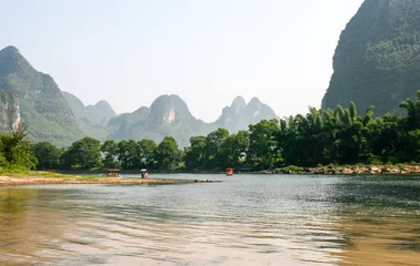 Fotobehang the landscape in guilin, china © luckybai2013