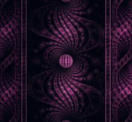 Fractal complex pattern