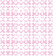 pattern white and pink geometric shapes, alternating