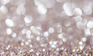 christmas abstract bokeh lights. defocused background