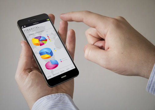 business touchscreen smartphone