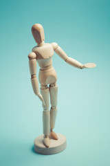 Wooden Mannequin
