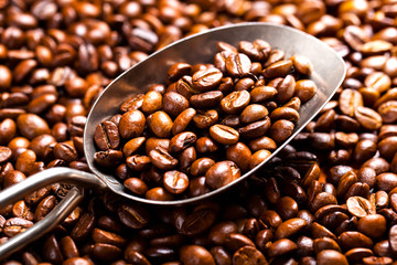 Black coffee in oriental style