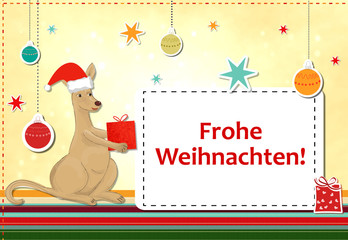 Ken Guru feiert Weihnachten