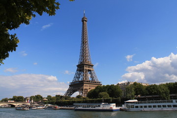 Fototapeta premium La Tour Eiffel à Paris, France