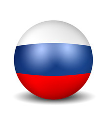 Russia Flag