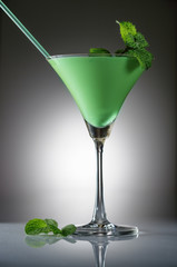 Grasshopper cocktail