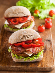 Chicken burger