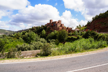 Fototapeta na wymiar Paysage du Maroc