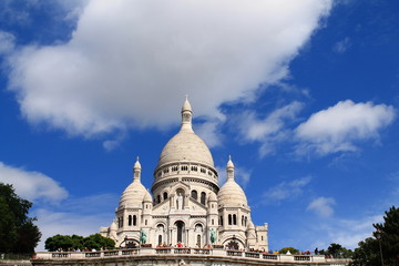 Fototapeta premium Bazylika Sacre Coeur w Paryżu, Francja
