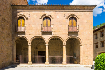 Fototapeta na wymiar Sant Joan de les Abadesses