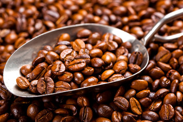Black coffee in oriental style