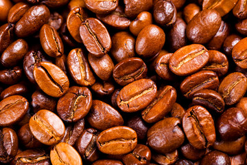 Black coffee in oriental style