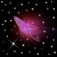 Fototapeta premium Galaxy background