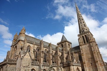 Cath&eacute;drale de Tr&eacute;guier