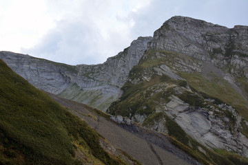 Mountains in Krasnaia Poliana, Sochi